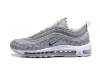 hommes nike air max 97 hyperfuse soldes log just do it gray